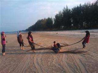 Kandiez Sunrise Beach Resort Kota Bharu Exterior photo